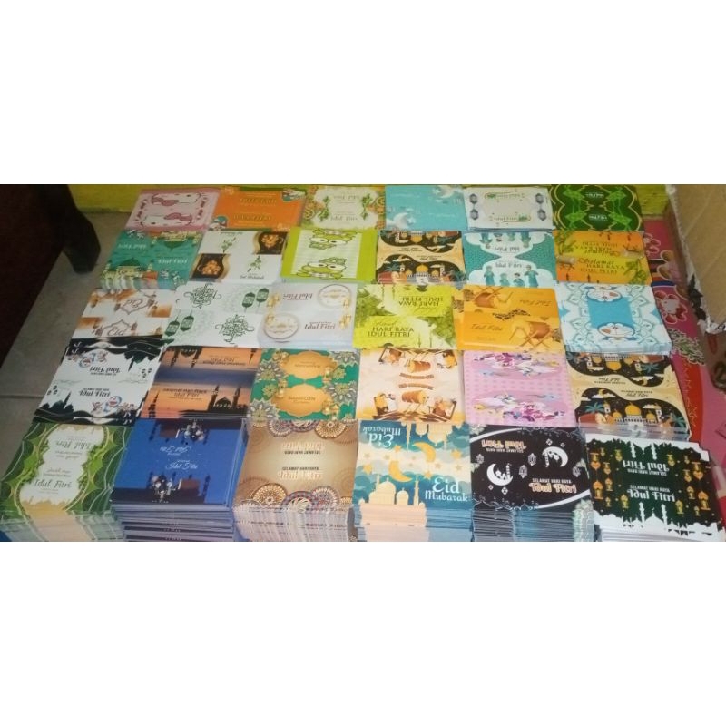 

Label snack idul fitri