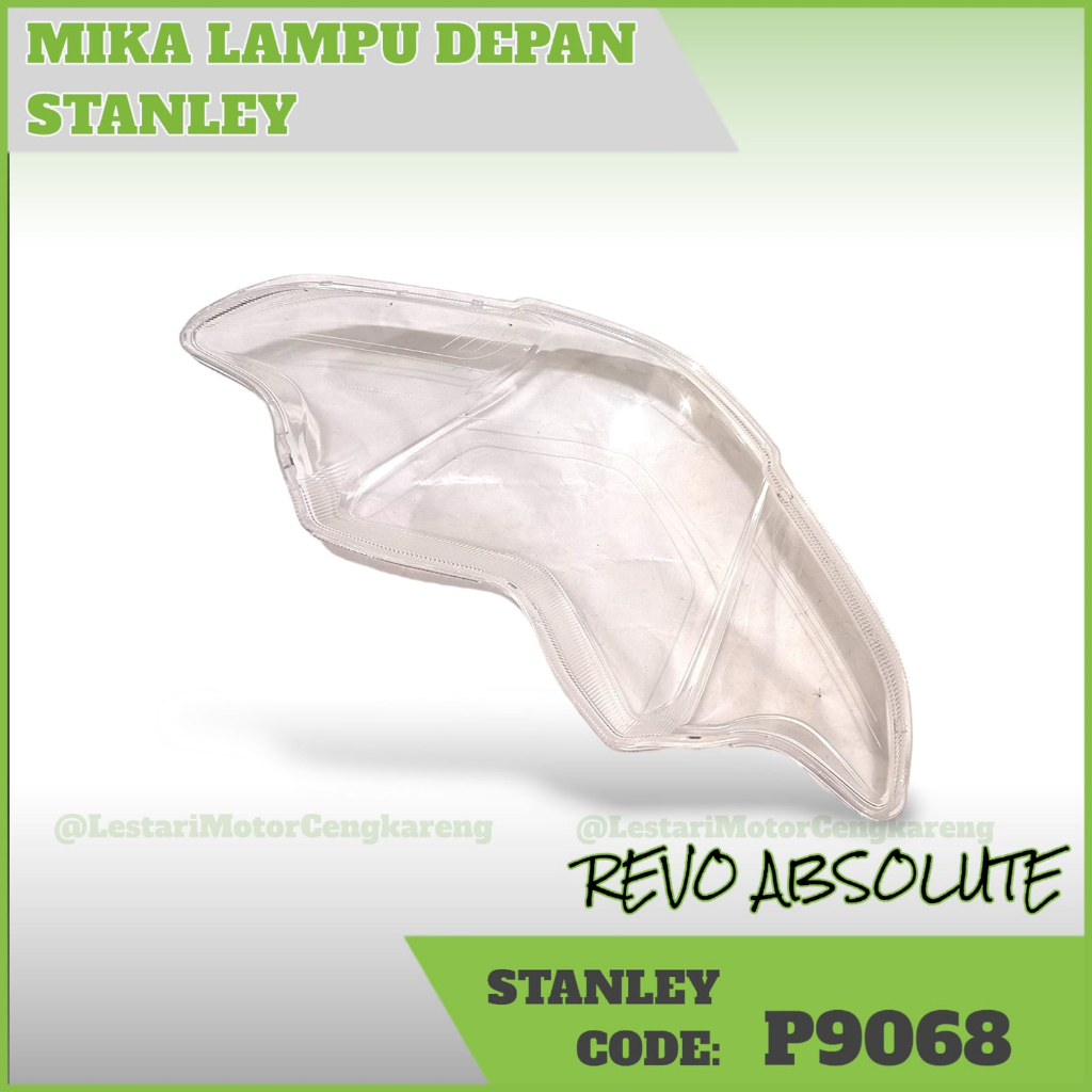 MIKA KACA REFLEKTOR DEPAN REVO ABSOLUTE ORIGINAL STANLEY