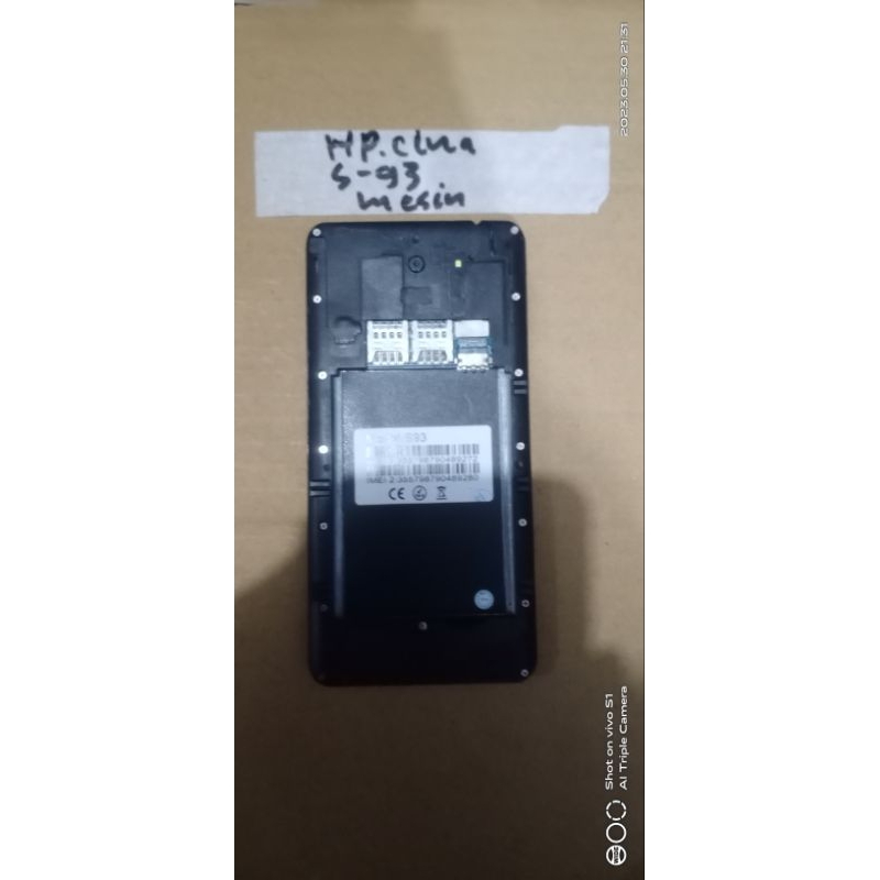 mesin hp cina s93 mesin normal udah tested