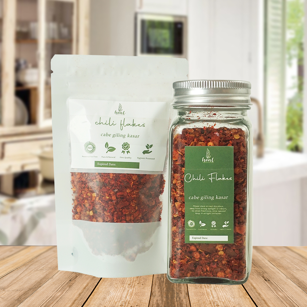 

CHILI FLAKES | CABE KERING | REMPAH | CABAI BUBUK | CABE | BUMBU CABE | BUMBU DAPUR | PENYEDAP MASAKAN | SEASONING