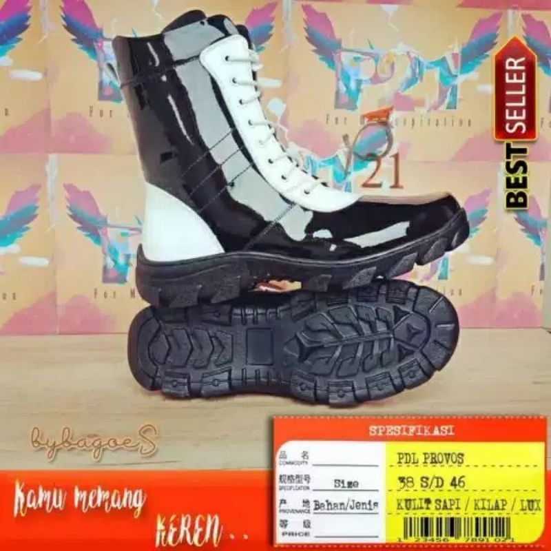 P21 SEPATU PDL PROVOS