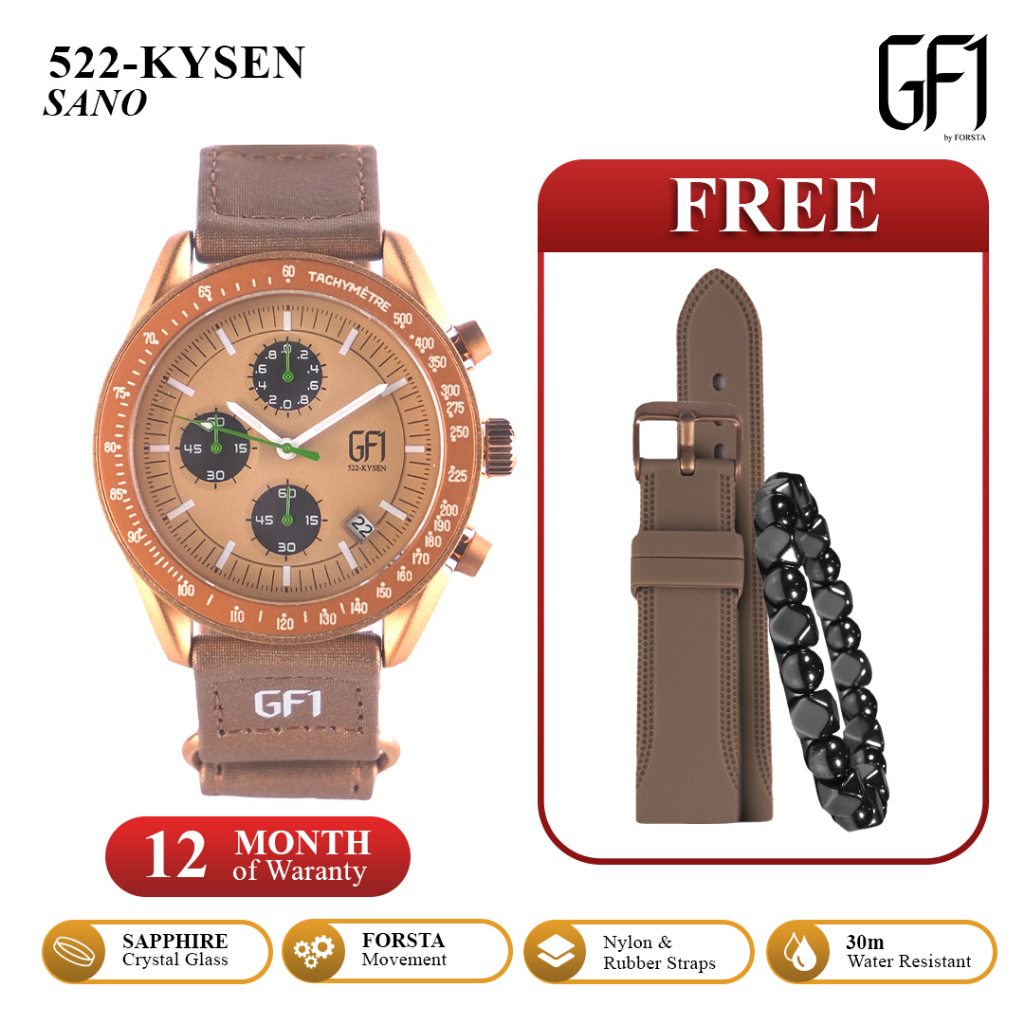 Jam Tangan Forsta GF1-Kysen-Zen