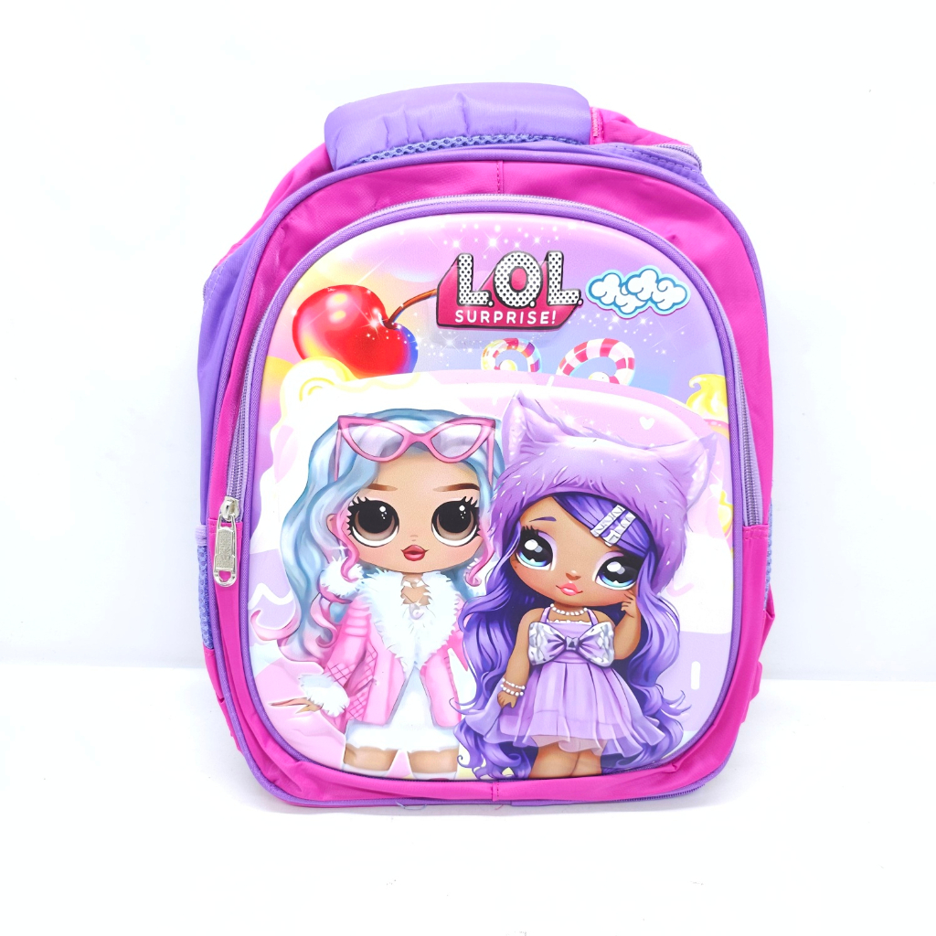 Tas Anak Alto ANIMASI 14&quot; ORIGINAL BARU / Ransel Anak ALTO Cewek Embos MURAH / Tas Punggung ALTO Anak Perempuan original KUAT / TAS ANAK ALTO TIMBUL MENGKILAT EMBOSS KEREN / TAS ANAK CEWEK ALTO TIMBUL BARU kuat tebal UNICORN HELLO KITTY FROZEN MURAH ORI