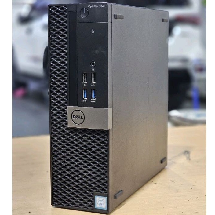 PC DELL 7040 SFF CORE I5 6500 RAM 8GB SSD 256GB HDMI MURAH LEBAY