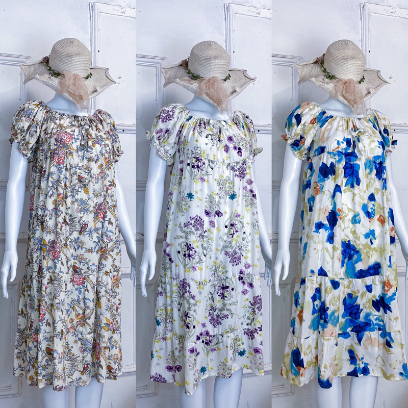 Daster Nyaman Bumil Busui Friendly / Daster Kekinian Viral / Rossa Dress