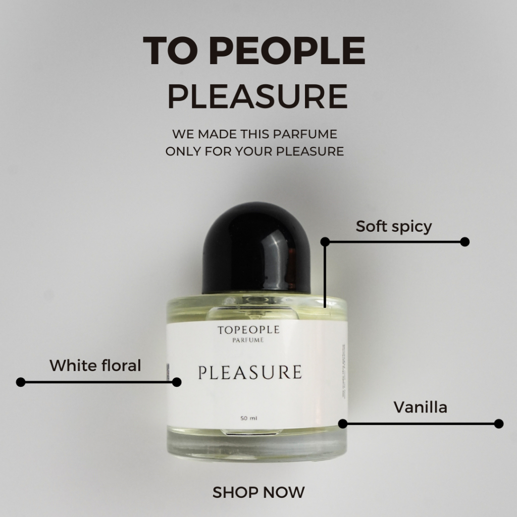 ToPeople Parfume - PLEASURE 50ml | Parfume Unisex