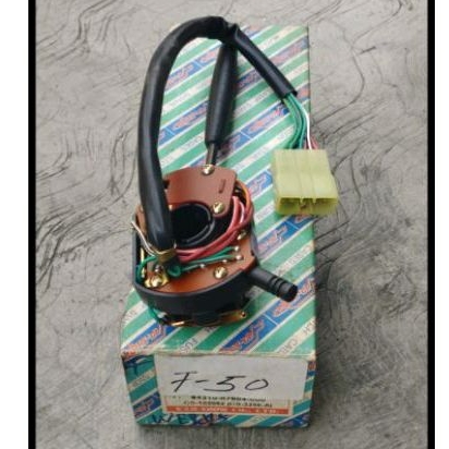 saklar kontak sen asli carshow Taft badak kebo F50 turn switch Taft badak kebo F50 carshow