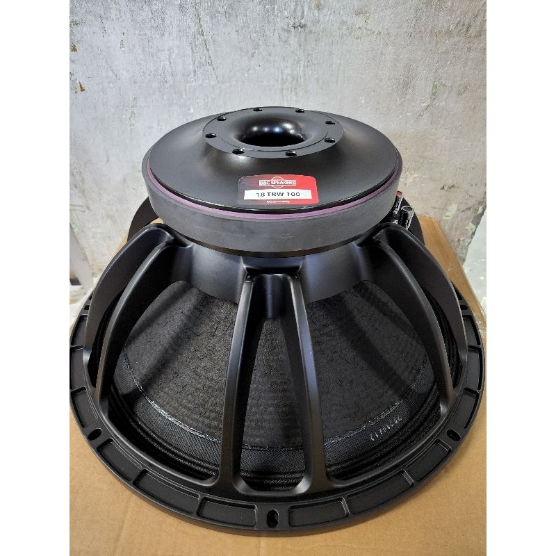 KOMPONEN SPEAKER B&amp;C 18TBW100/18 TBW100 18INCI SUBWOOFER BNC