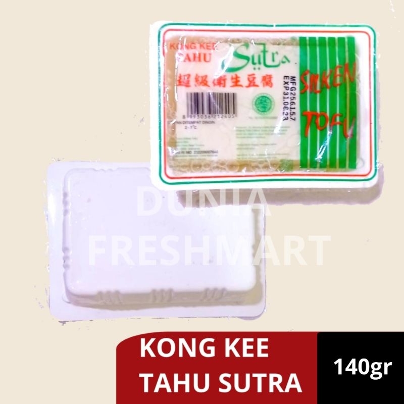 

Kong Kee Tahu Jepang Sutra Sutera Tofu 140gram