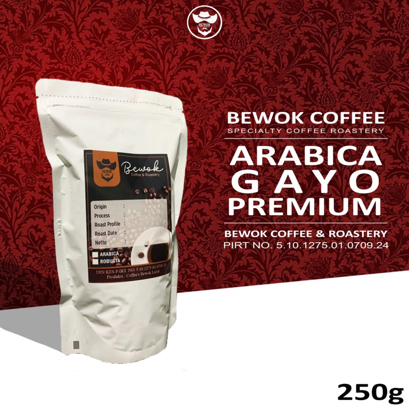

Kopi Arabika Gayo Premium Kopi Aceh 250gram