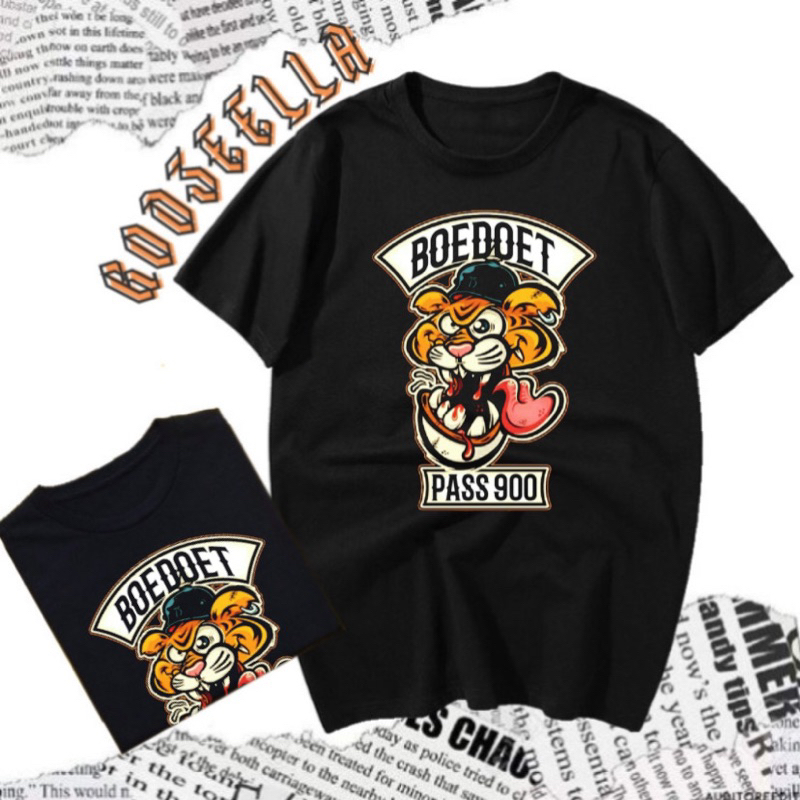 GODZBRAND | BOOTLEG | TSHIRT ALUMNI BOEDOET | READY BIG SIZE