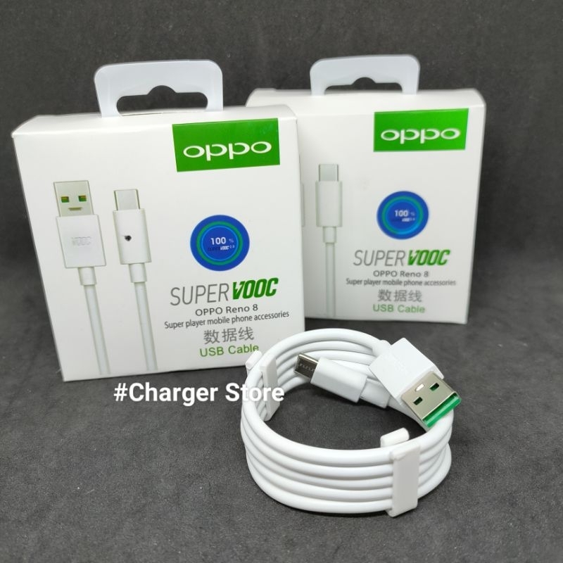 Kabel Data Oppo Type C ORI 4A SUPER VOOC DART 100% USB Cable Oppo