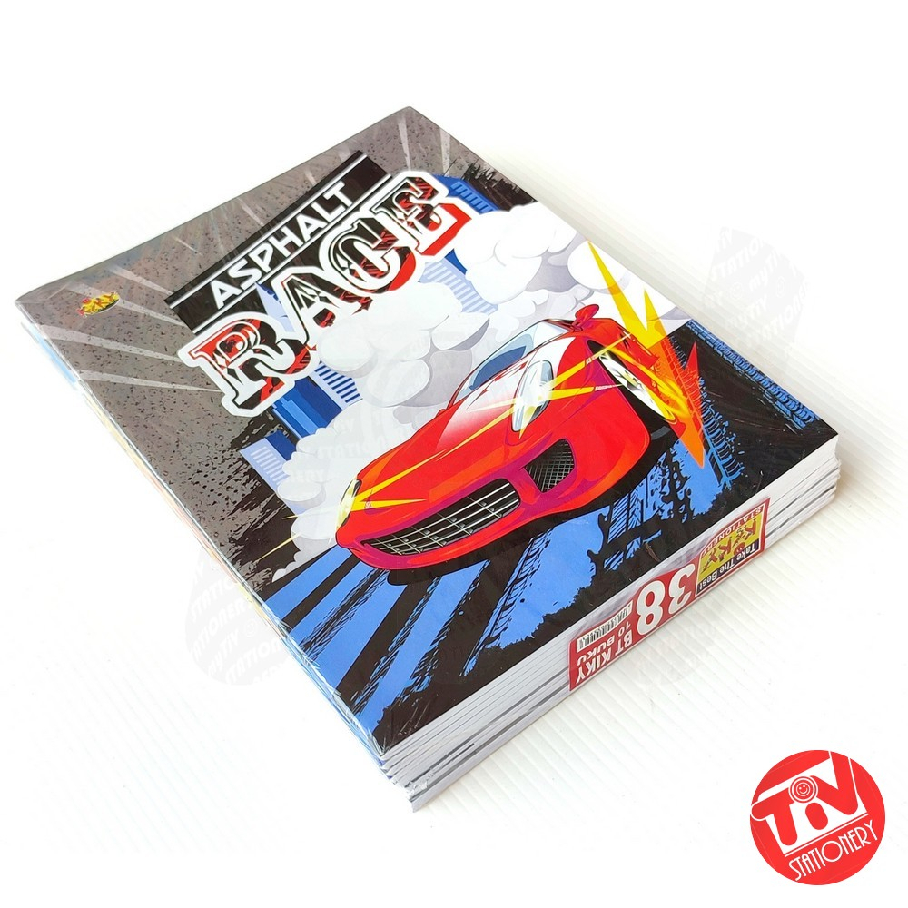 

Buku Tulis Kiky Kwarto 38 (1 pack = 10 buku)