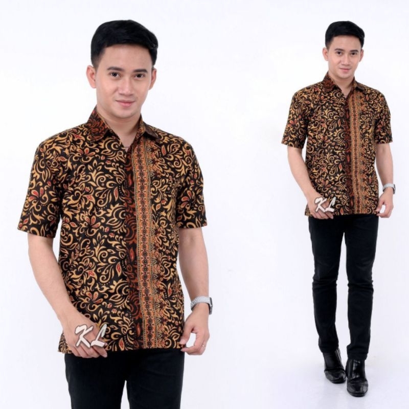 KEMEJA HEM BATIK TERVIRAL DI SHOPIE ORIGINAL