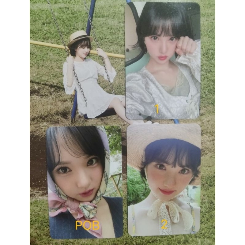 Viviz Photocard Eunha, Sinb, Umji Season Greeting 2023, WTS PC VIVIZ, GFRIEND