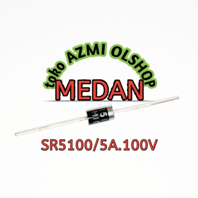 Dioda SR5100 SR 5100 SB5100 SB 5100