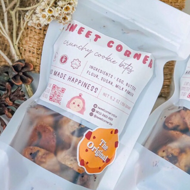 

Crunchy Cookie Mini Bites