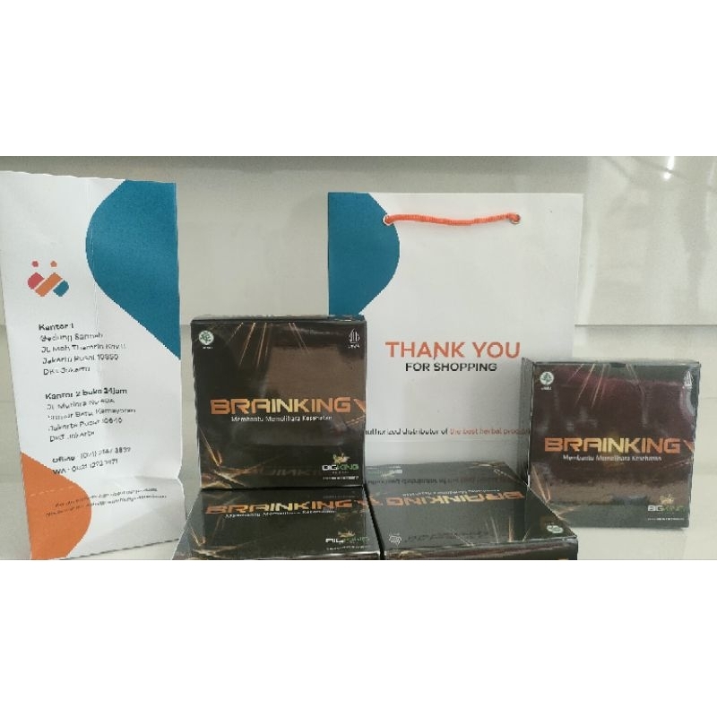 Distributor Resmi Brainking Plus - Bking plus