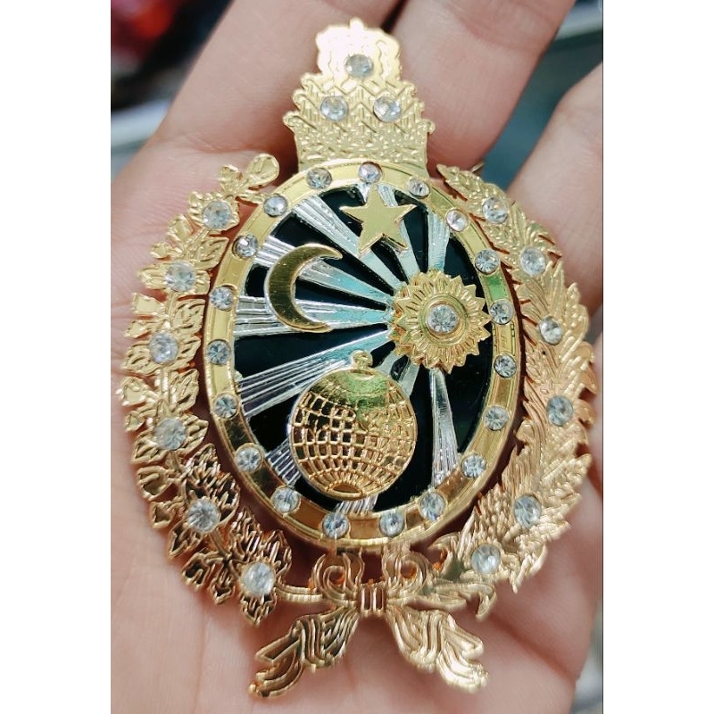 Pin/Bros Logo Keraton/PIN BROS PB/pin bros lambang pangkat mmber