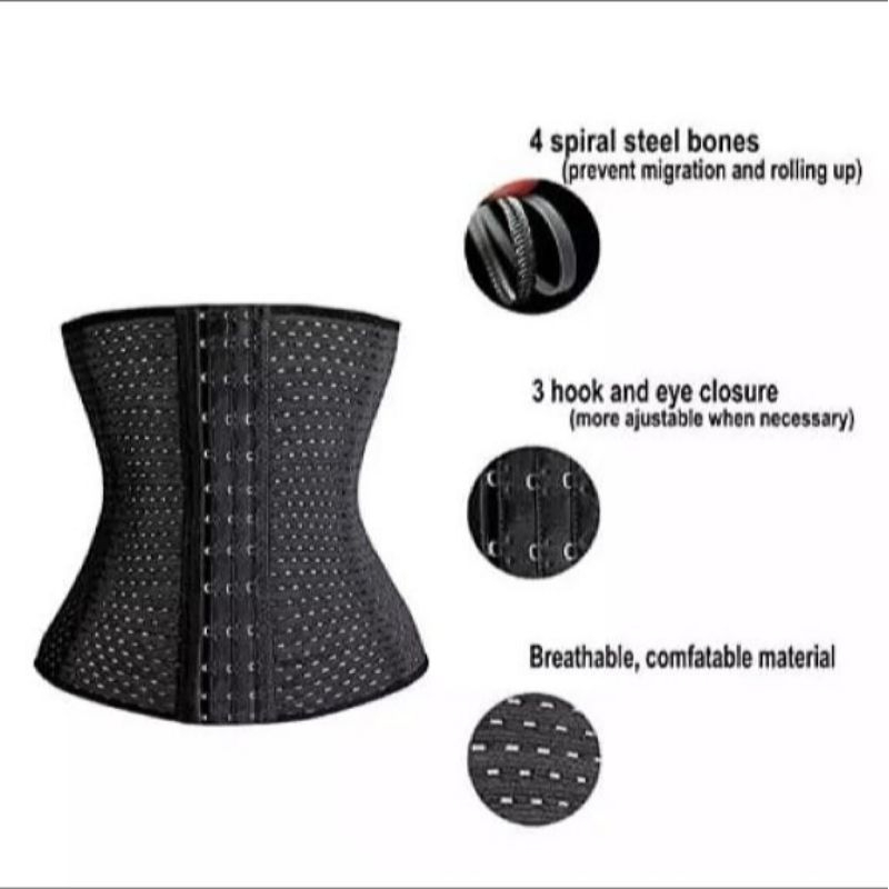 Stagen Korset Pengecil Perut Buncit