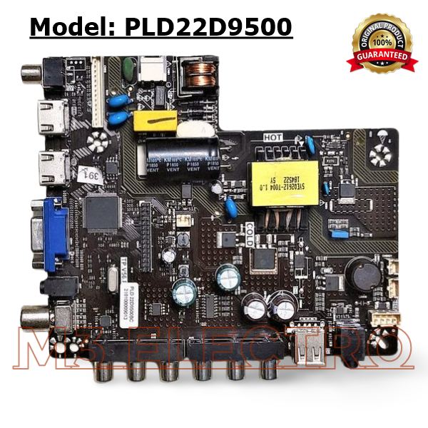 Mainboard Untuk TV LED Polytron PLD 22D9500 Original