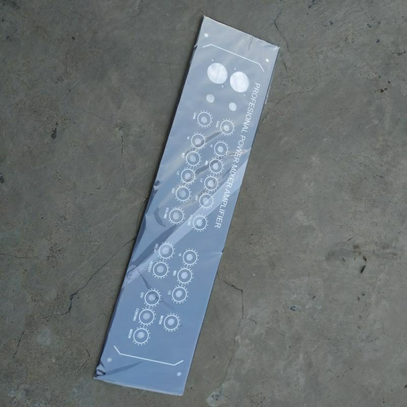 Panel power mixer 2ch