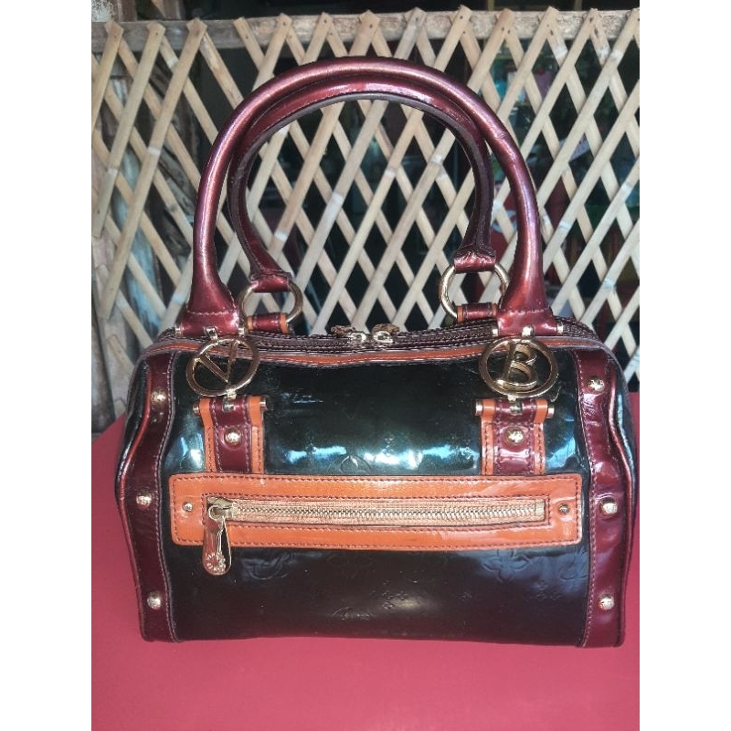 Vincis Bench Hand Bag Speedy Preloved