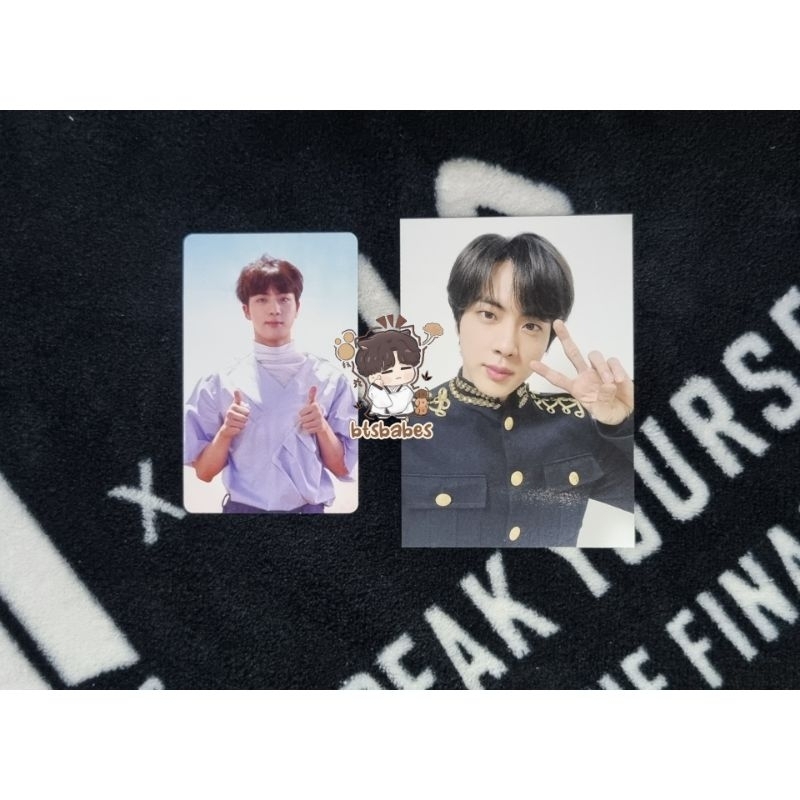 PC Memories of 2017 Jin Memo 17 Jin / PC Memorial Tag Jin