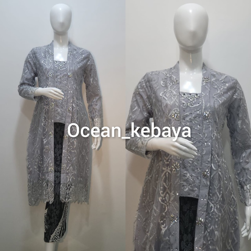 kebaya kutu baru payet new desain