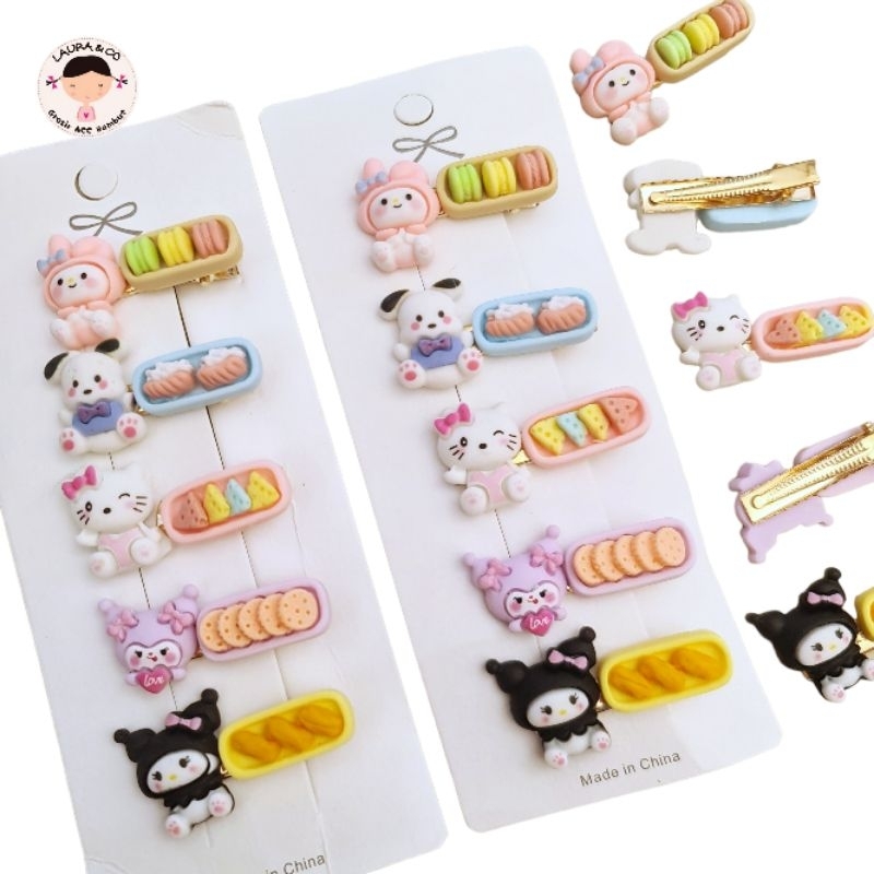 ECER JEPIT IMPORT SANRIO KARAKTER SILICON LAPIS KARET