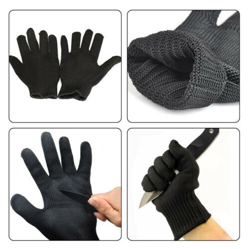 YGRETTE - ANTI CUT SAFETY GLOVE SARUNG TANGAN ANTI GORES PISAU BACOK GERINDA TABLE SAW WOODWORKING GRINDER TUKANG Clean Power Sarung Tangan Keselamatan Tahan Goresan Pisau