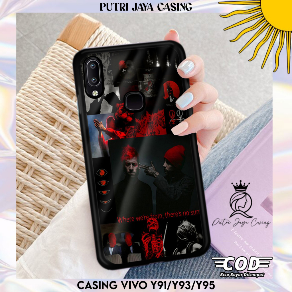 Case Hp Vivo Y91 Y93 Y95 casing Vivo Y91 Y93 Y95 Motif AESTHERED Casing Terbaru Case Karakter Lucu C
