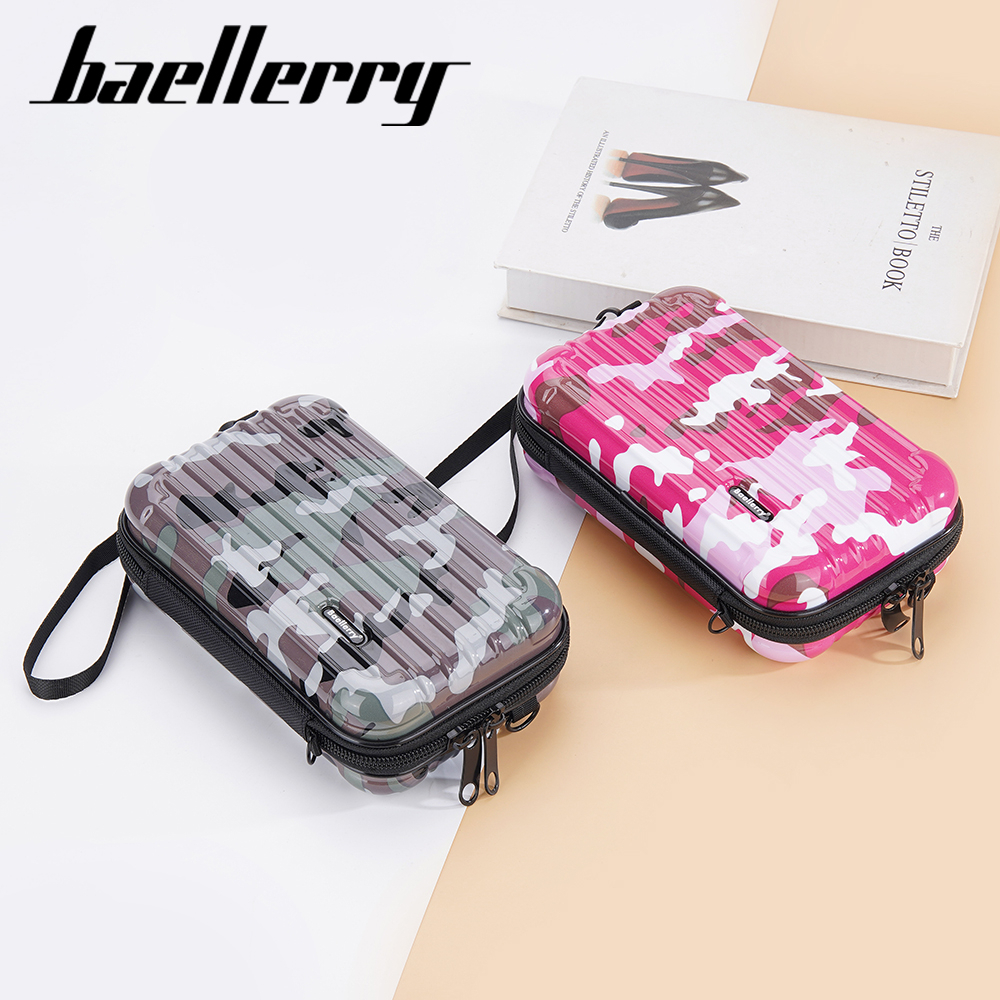 BAELLERRY N1207 Tas Selempang Wanita Tas Handphone Sling Bag PVC ABS WATCHKITE WKOS