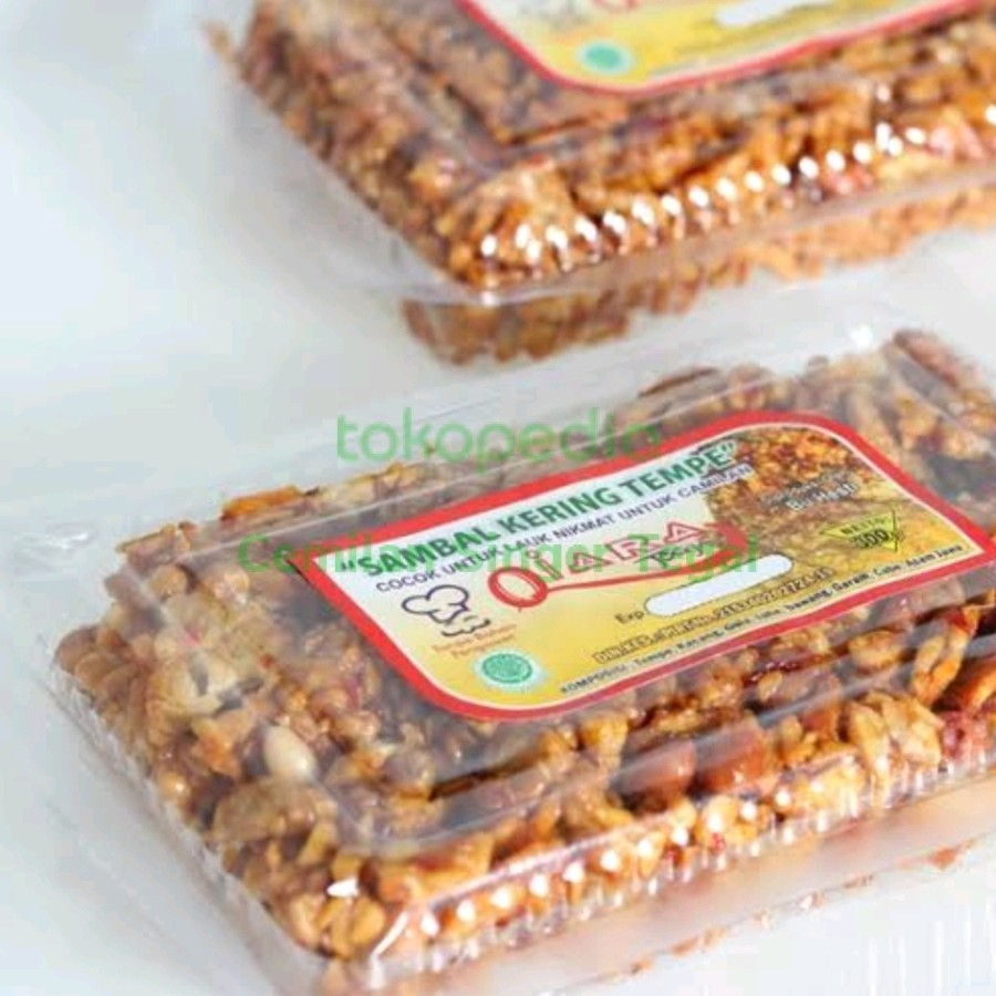 

Sambal Kering Tempe "QIARA