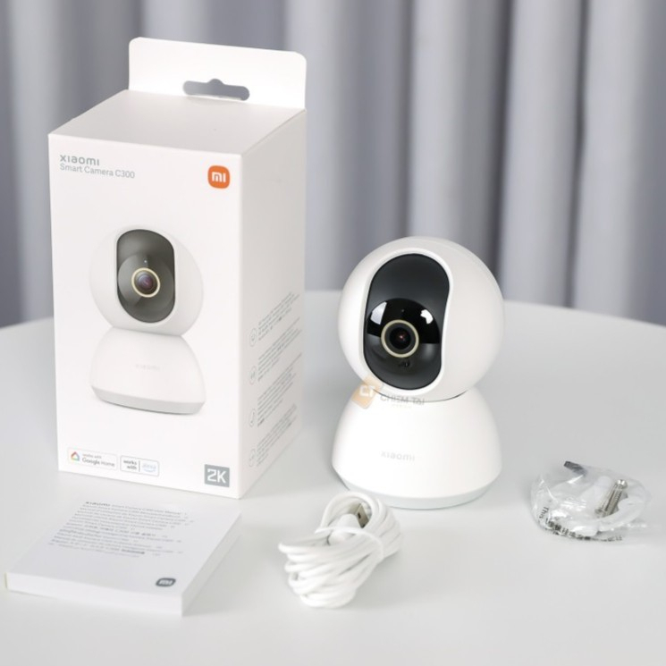 Xiaomi CCTV Smart Camera C300 360° 2K Ultra-clear 3MP IP Cam - Garansi Resmi ORIGINAL 100%