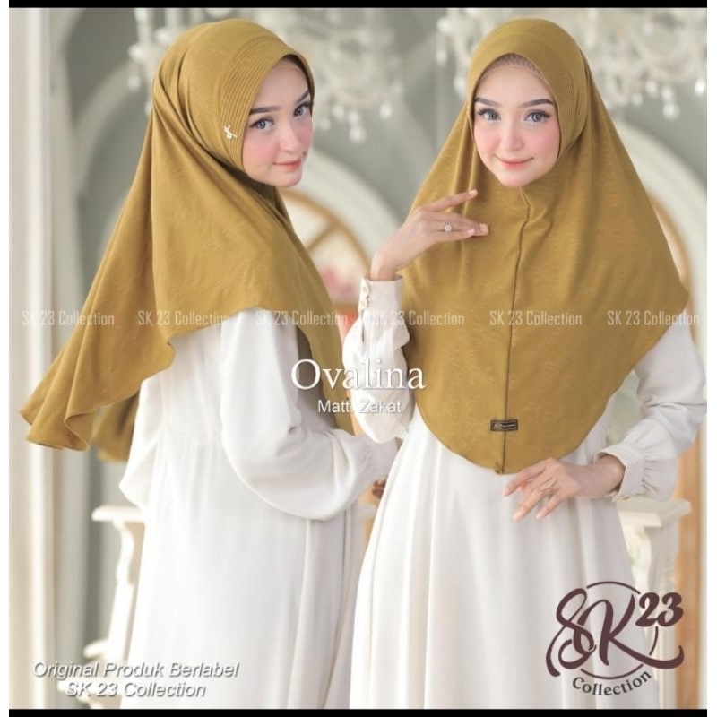 HIJAB OVALINA ORI SK23 COLLECTION