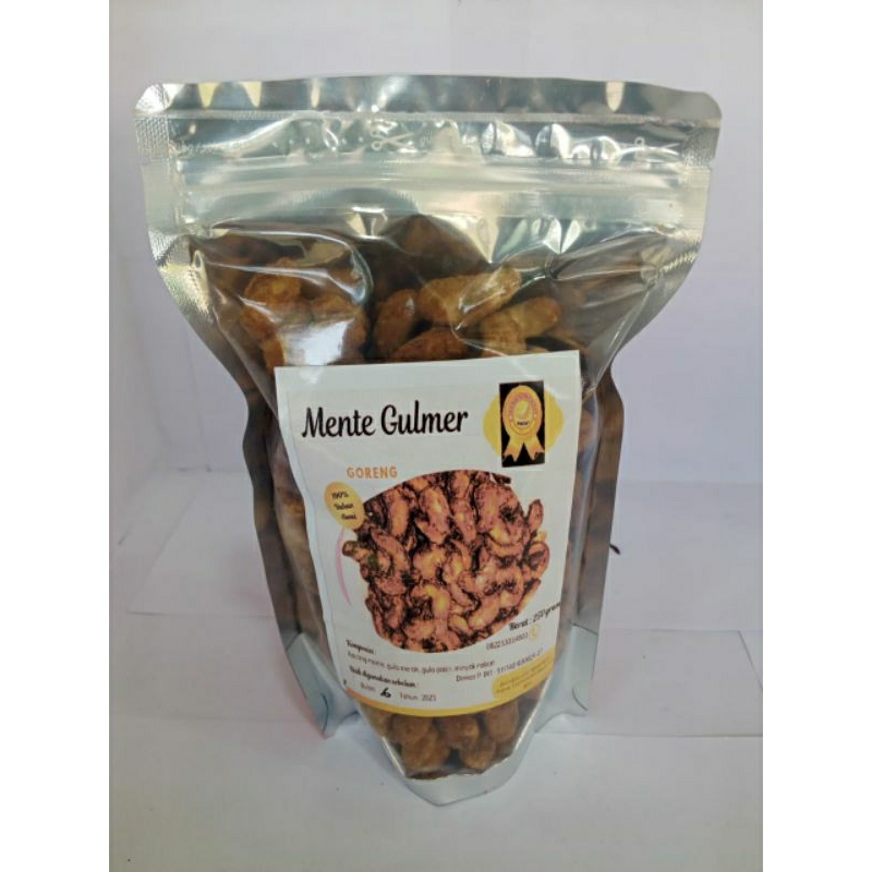 

KACANG METE GORENG VARIAN RASA 250GR