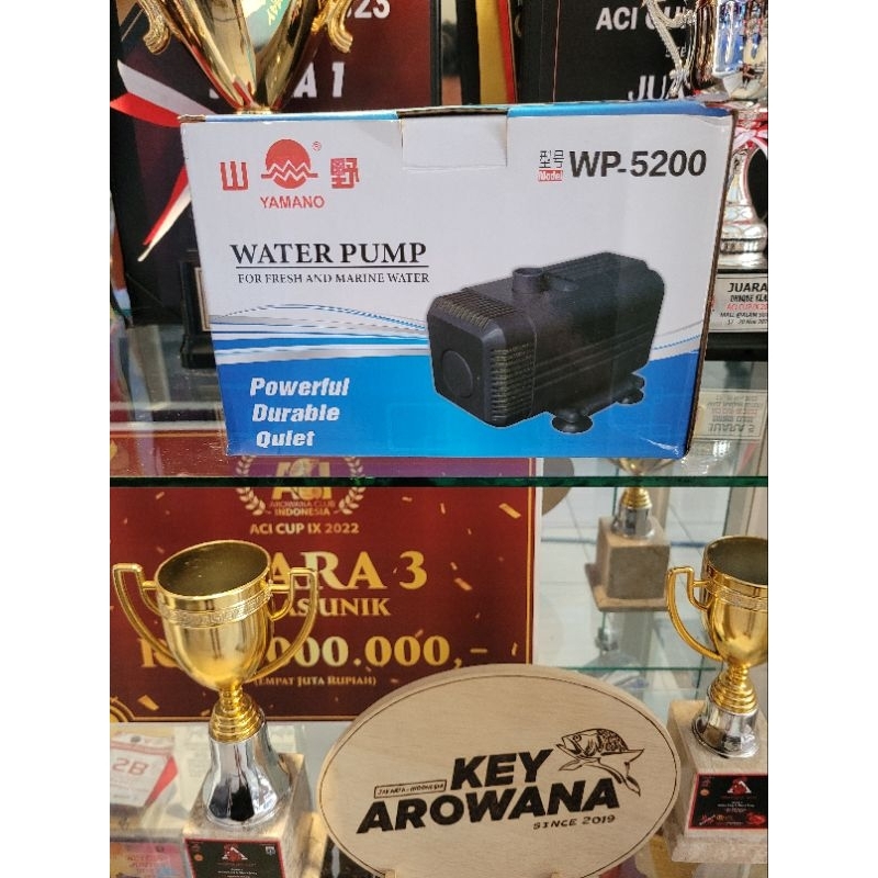 WATER PUMP WP 5200 MESIN POMPA YAMANO WP 5200 100% ORIGINAL