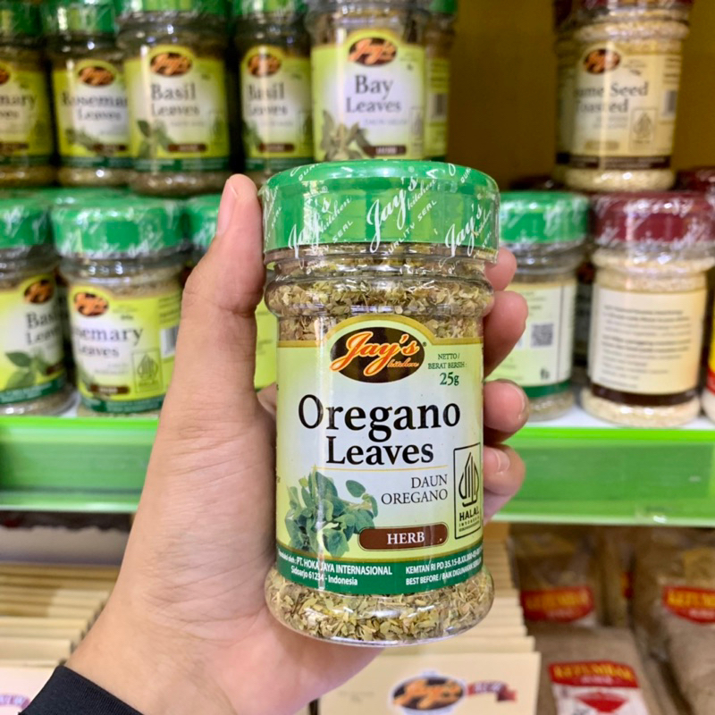 

Jay’s Oregano Leaves 25gr