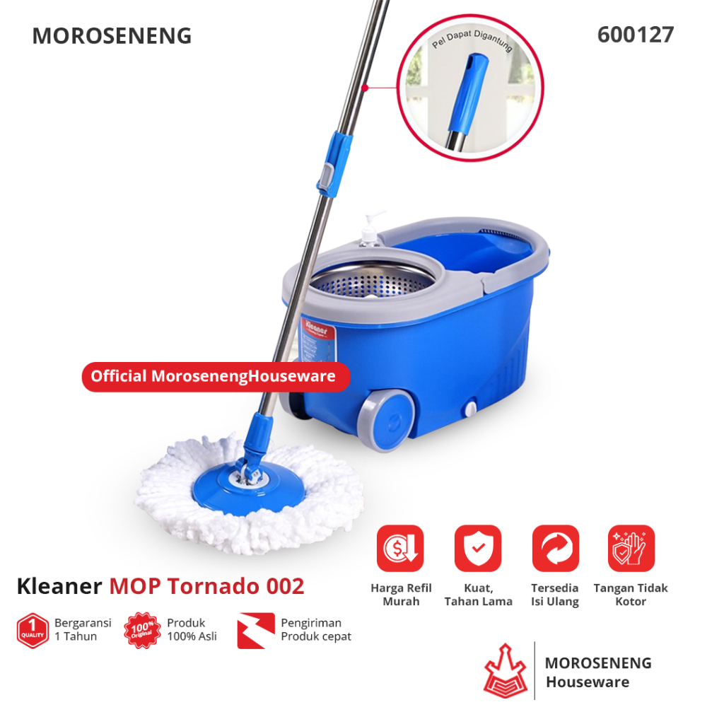 Alat Pel Mop Kleaner Pembersih Lantai