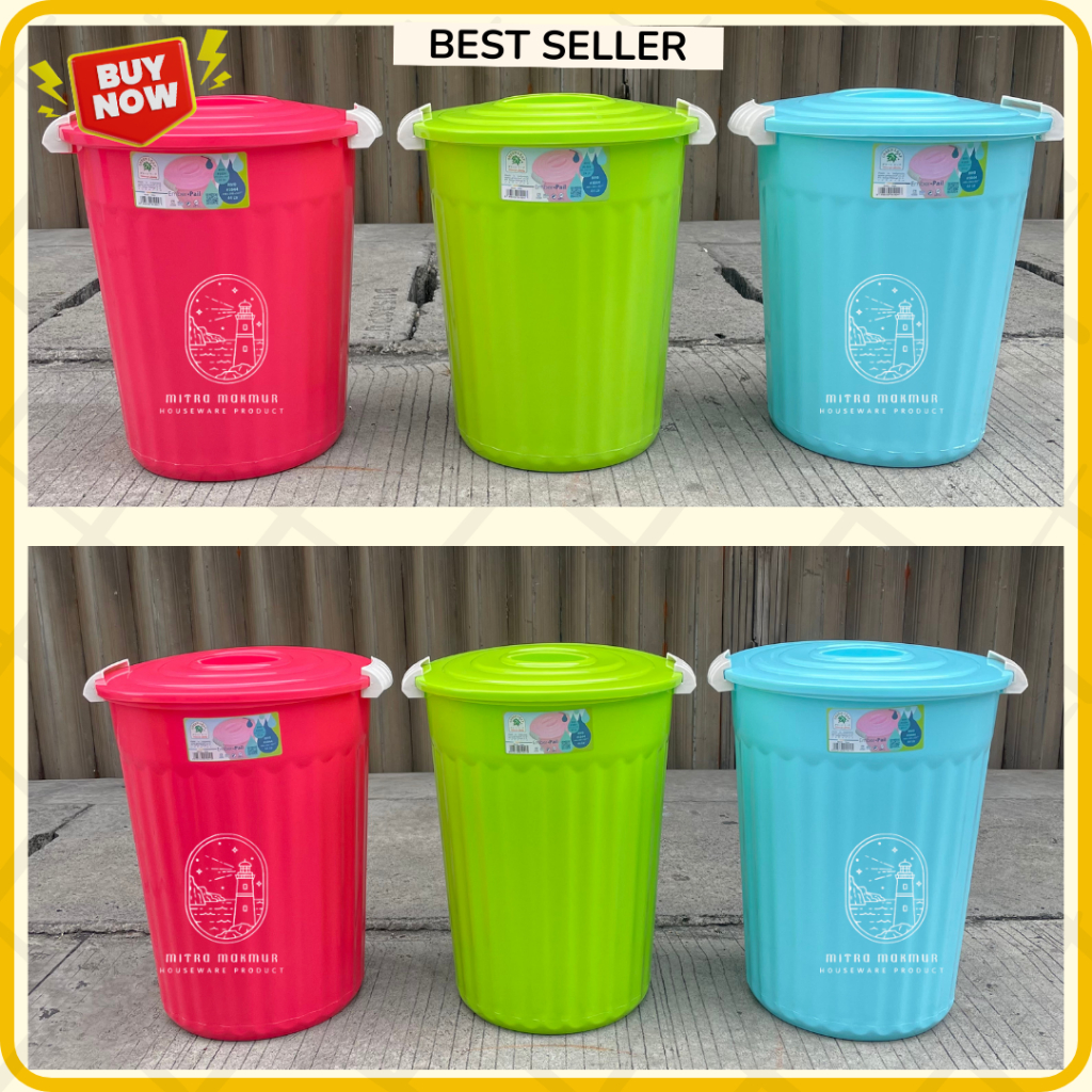 GREEN LEAF - EMBER PLASTIK 24-44 LITER / EMBER GEMES / EMBER KAMAR MANDI