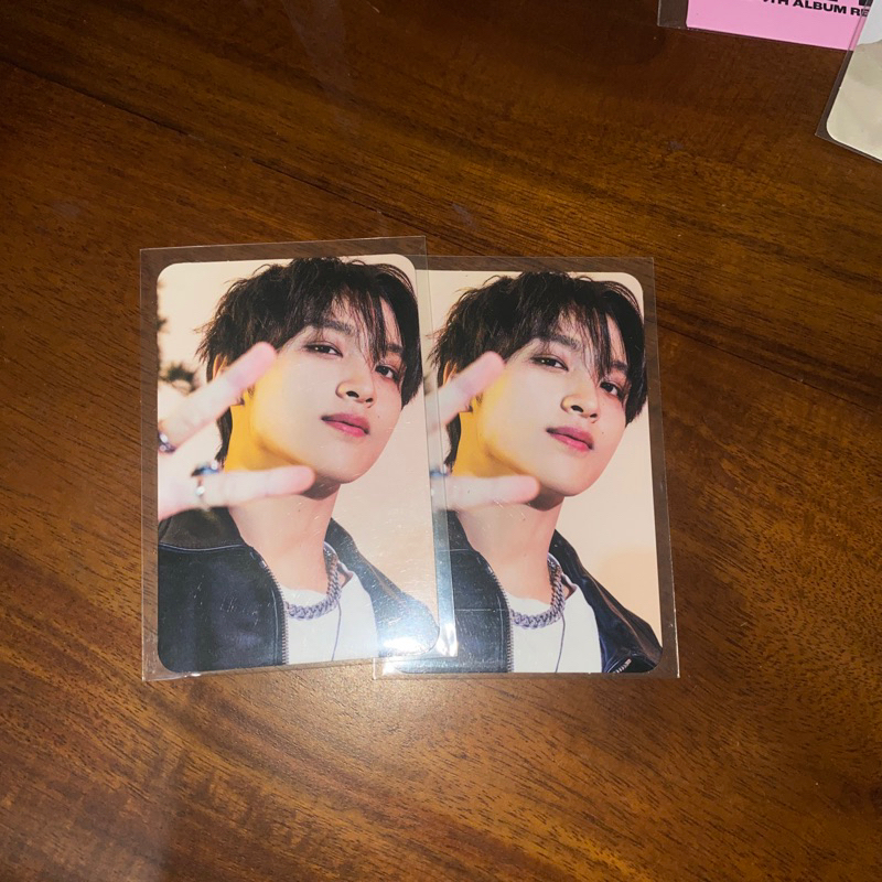 Photocard official nct dream best friend ever Haechan Jeno