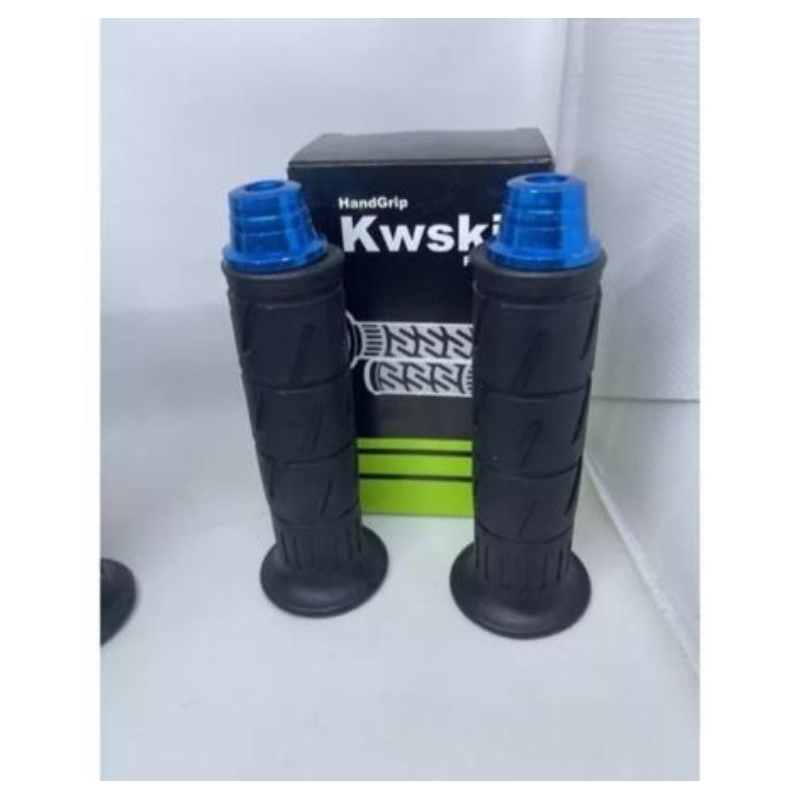 Grip Model Kawasaki Plus Jalu Stang Warna Kualitas Terbaik