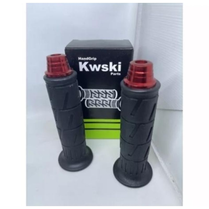 Grip Model Kawasaki Plus Jalu Stang Warna Kualitas Terbaik