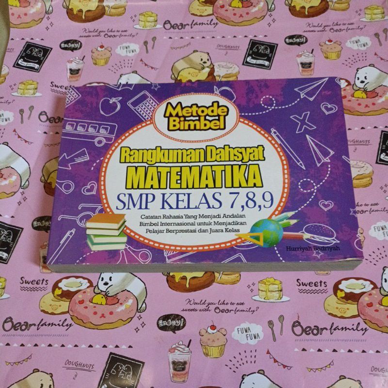 Buku Rangkuman Dahsyat Matematika SMP KELAS 7,8,9