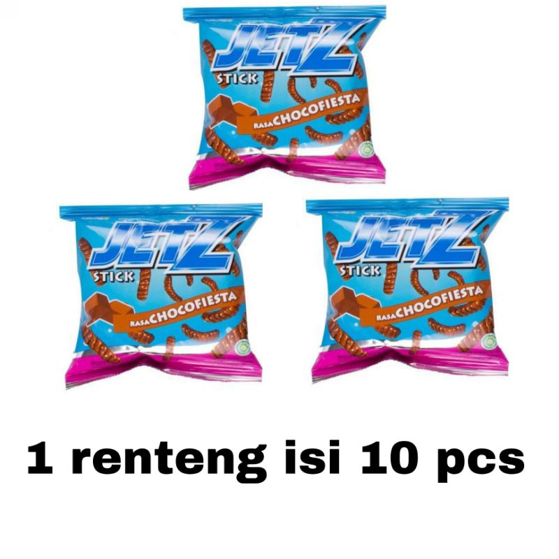 

JETZ STICK COKLAT [1 renteng isi 10 pcs]