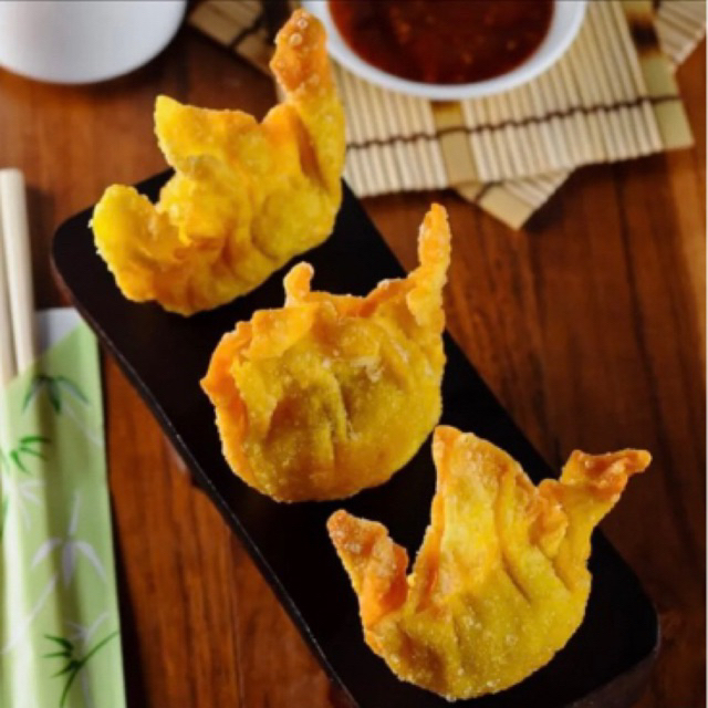 

Pangsit Goreng (Homa made dan Halal)