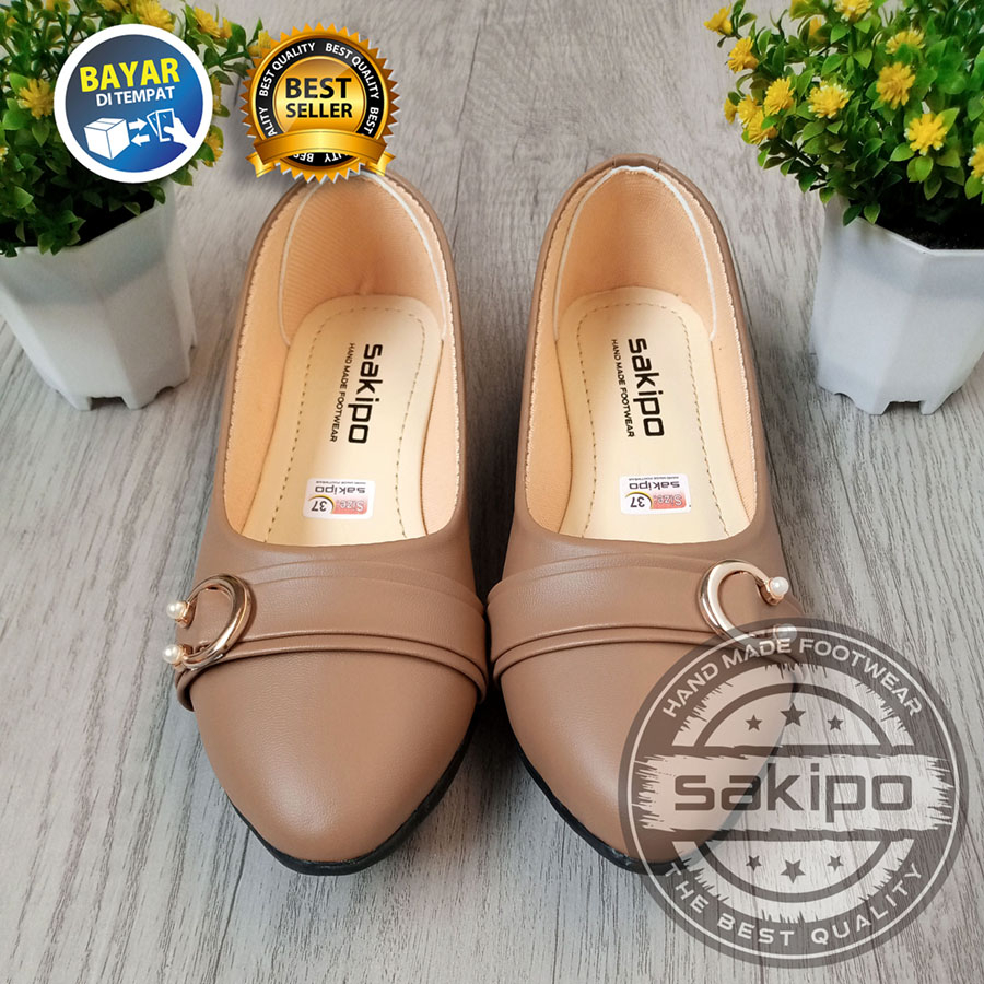 PROMO 7.7 BIRTHDAY SALE SEPATU BALET WANITA DEWASA / FLAT SHOES PITA SAMPING KICKERS / FLATSHOES MURAH KEREN TRENDI / SAKIPO