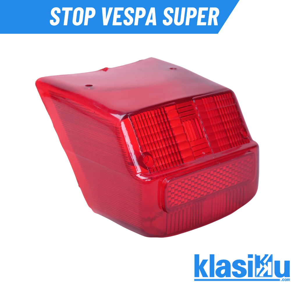 Mika Stoplamp Lampu Belakang  Vespa Super Sprint