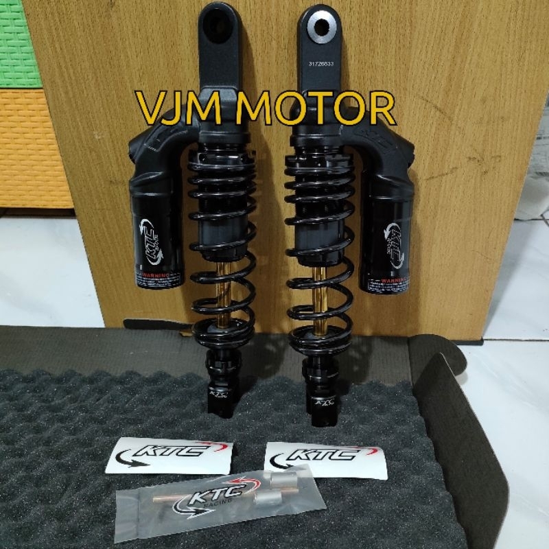 SHOCK EVO KTC SHOCKBREAKER KTC NMAX NEW 305 MM / AEROX PCX 150 350 MM PCX 160 365 MM BLACK SERIES